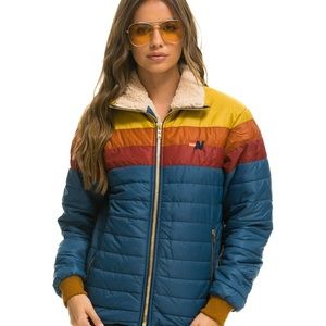 Aviator Nation traveller puffer jacket unisex